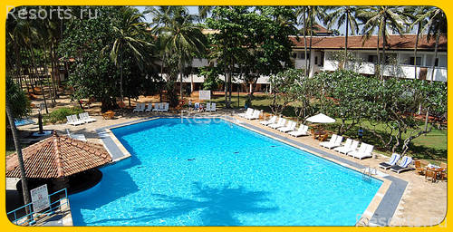 Tangerine Beach Hotel 6
